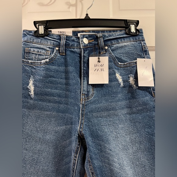 Tinsel - The Mom Jean size 26 Kelsey wash - Picture 2 of 6